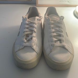 VEJA CAMPO CHROMEFREE LEATHER WHITE NATURAL (size 37.5)